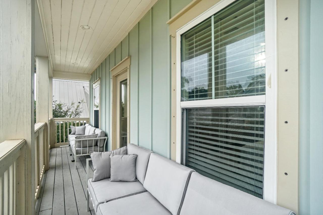 30A Highland Park - Shoreline Beach House By Panhandle Getaways Santa Rosa Beach Exterior photo